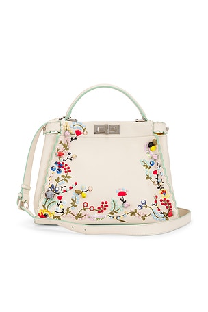 Fendi Peek A Boo Handbag FWRD Renew