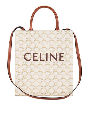 Celine Vertical Cabas Tote Bag FWRD Renew