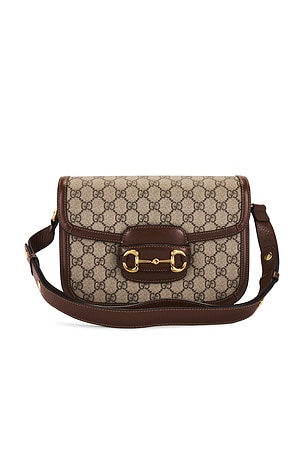 Gucci Horsebit 1955 Shoulder Bag FWRD Renew