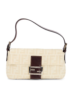 Fendi Zucca Mama Baguette Shoulder Bag FWRD Renew