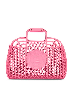 Fendi Basket Handbag FWRD Renew