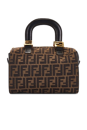 Fendi Zucca Handbag FWRD Renew