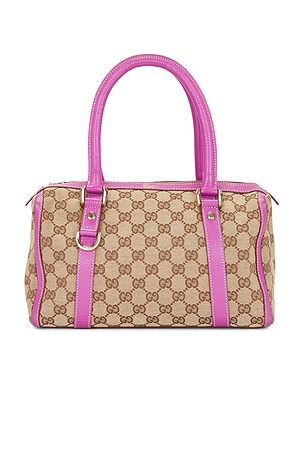 Gucci Abbey Boston Bag FWRD Renew