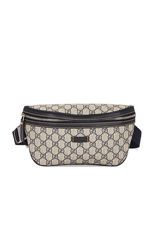 Gucci GG Supreme Waist Bag FWRD Renew