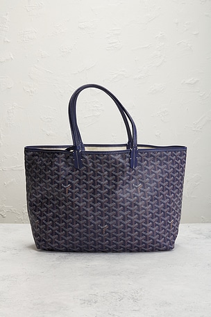 FWRD Renew Goyard Saint Louis PM Tote Bag in Navy