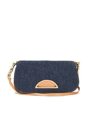 Dior Denim Malice Shoulder Bag FWRD Renew