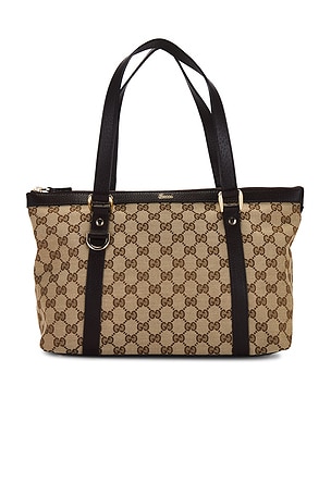 Gucci Abbey D-Ring Tote Bag FWRD Renew