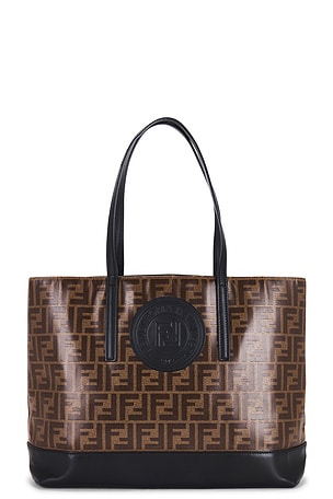 Fendi Zucca Tote Bag FWRD Renew