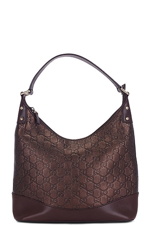 Gucci Guccissima Hobo Bag FWRD Renew