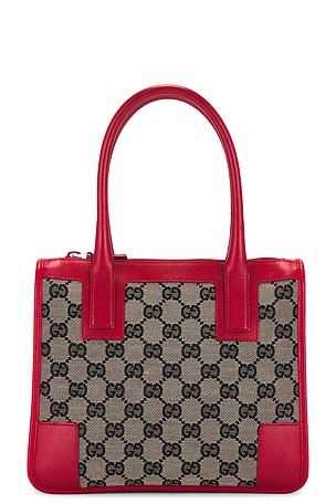 Gucci GG Canvas Tote Bag FWRD Renew