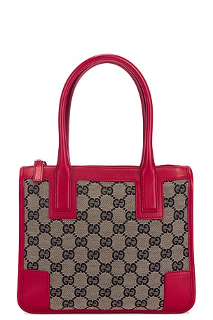 Gucci GG Canvas Tote Bag FWRD Renew