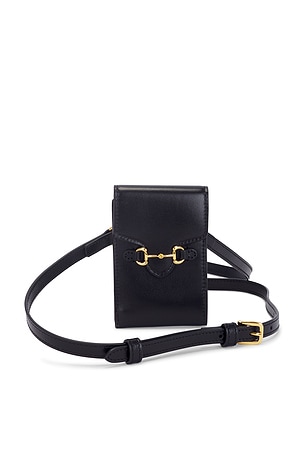 Gucci Mini Horsebit 1955 Shoulder Bag FWRD Renew