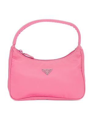 Prada tessuto sport shoulder bag on sale