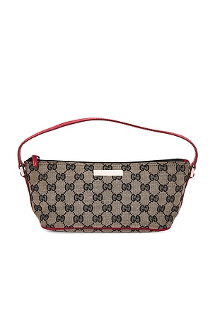 Gucci GG Boat Pochette Shoulder Bag FWRD Renew