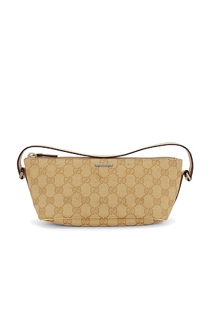 Gucci GG Boat Pochette Shoulder Bag FWRD Renew