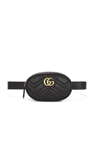 Gucci GG Marmont Waist Bag FWRD Renew