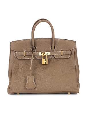 Hermes Togo Birkin 25 Handbag FWRD Renew