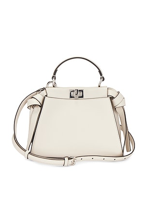 Fendi Mini Peek A Boo Handbag FWRD Renew