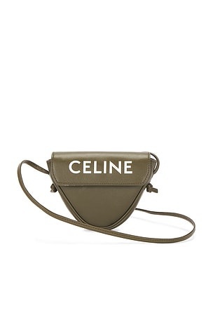 Celine Triangle Shoulder Bag