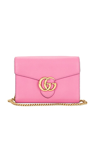 Gucci GG Marmont Wallet On Chain FWRD Renew