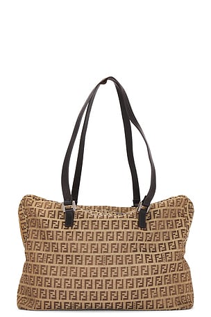 Fendi Zucca Tote Bag FWRD Renew