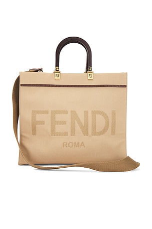 Fendi Sunshine Shopper Tote Bag FWRD Renew