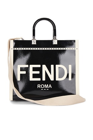 Fendi Sunshine Shopper Tote Bag FWRD Renew