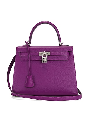 Hermes Epsom Kelly 25 Handbag FWRD Renew