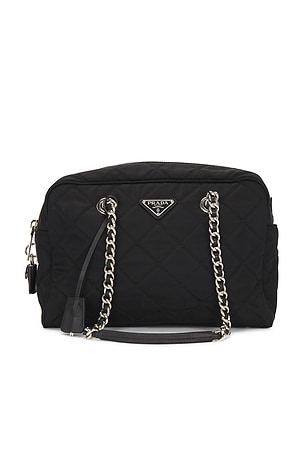 Prada Tessuto Impuntu Shoulder Bag FWRD Renew