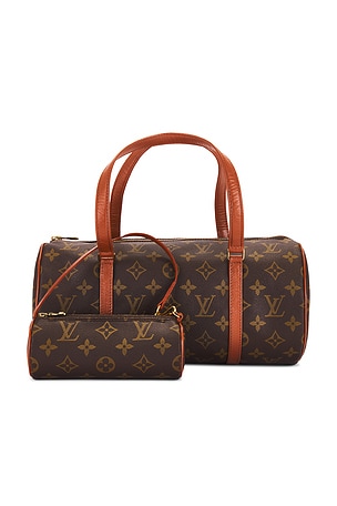 Louis Vuitton Monogram Papillon 30 Shoulder Bag FWRD Renew