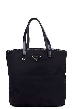 Prada Nylon Tote Bag FWRD Renew