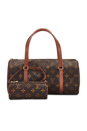 Louis Vuitton Monogram Papillon 30 Shoulder Bag FWRD Renew