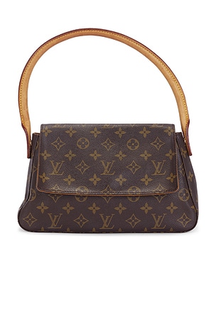 Louis Vuitton Monogram Mini Looping Shoulder Bag FWRD Renew