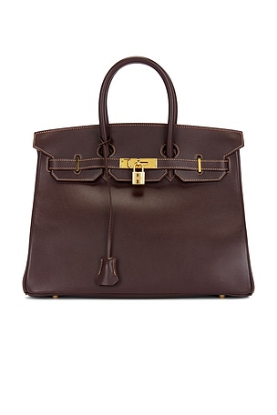 Hermes Courchevel Birkin Retourne 35 Handbag FWRD Renew