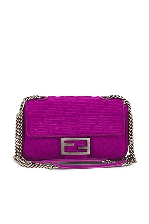 Fendi Baguette Shoulder Bag FWRD Renew