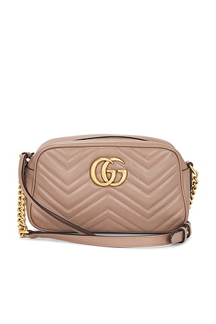 Gucci GG Marmont Shoulder Bag FWRD Renew