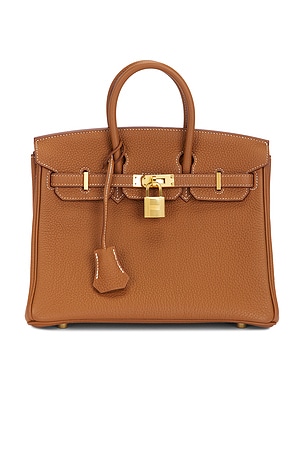 Hermes Togo Birkin 25 Retourne Handbag FWRD Renew