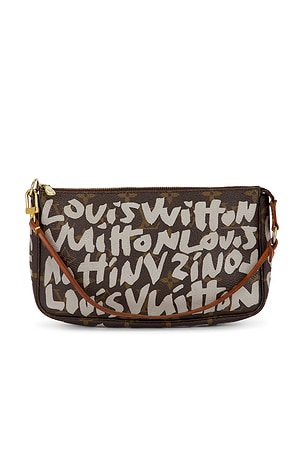 Louis Vuitton X Stephen Sprouse Graffiti Pochette Accessoires Shoulder Bag FWRD Renew