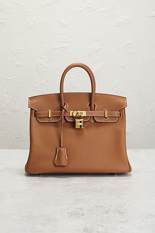 FWRD Renew SAC À MAIN HERMES in Brown