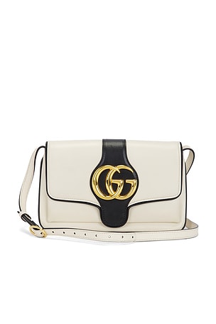 Gucci Arli Flap Shoulder Bag FWRD Renew