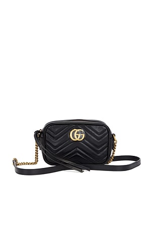 Gucci GG Marmont Shoulder Bag FWRD Renew