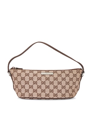 Gucci GG Boat Pochette Shoulder Bag FWRD Renew