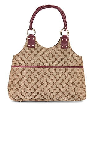 Gucci GG Canvas Shoulder Bag FWRD Renew