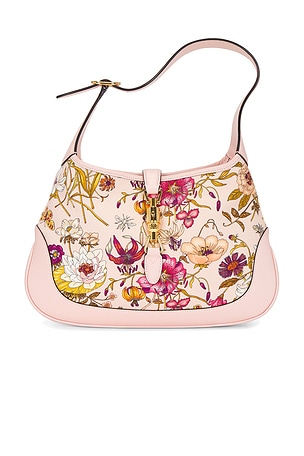 Gucci Flora Jackie Shoulder Bag FWRD Renew