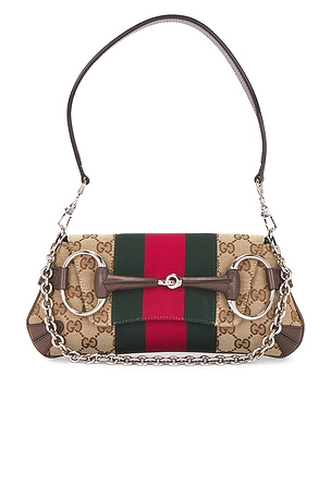 Gucci Horsebit 1955 Shoulder Bag FWRD Renew