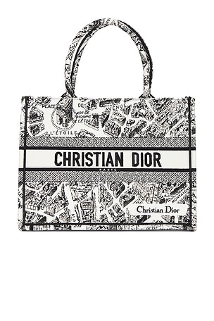 Dior Plan De Paris Book Tote Bag FWRD Renew