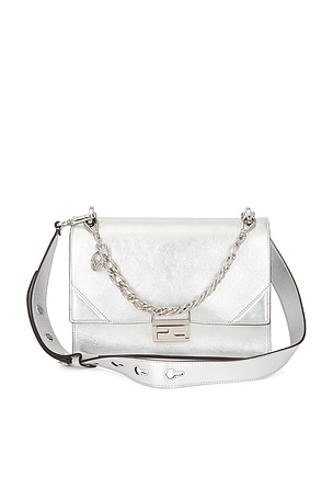 Fendi Vitello Catalan Mirror F Is Kan U Shoulder Bag FWRD Renew