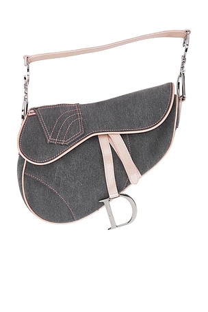 Dior Jean Pocket Saddle Bag FWRD Renew