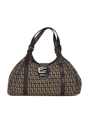 Fendi Zucchino Vitello Handbag FWRD Renew