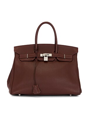 Hermes Birkin 35 Handbag FWRD Renew